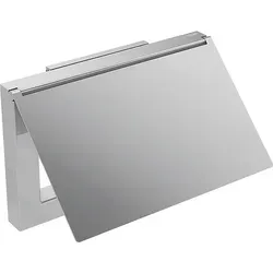 Hewi Papierrollenhalter System 900 Q, mit Deckel, chrom von HEWI