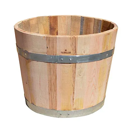 Produktbild Temesso Blumentopf aus Kastanienholz
