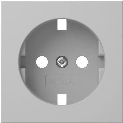 Gira Steckdosen Grau von Gira