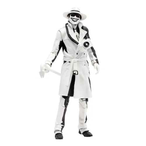 Batman: Three Jokers DC Multiverse Actionfigur - The Joker: The Comedian Sketch Ed - Aufstellfigur & Statue: Exklusive Sammlerfigur mit detailliertem Design und einzigartigem Sketch-Style, perfekt für Batman-Fans und Sammler.