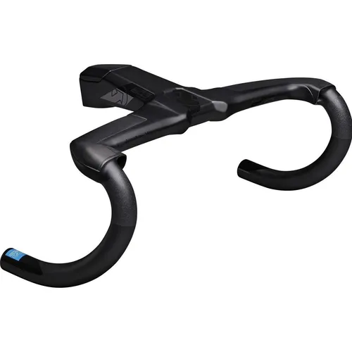 PRO Lenker Vibe Evo 125mm - 38cm, inkl. Spacer - Rennradlenker in elegantem Schwarz, leicht und aerodynamisch für optimale Performance auf der Straße.