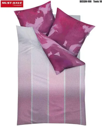 Kaeppel Satin Bettwäsche Tonic Pink 155x220 cm