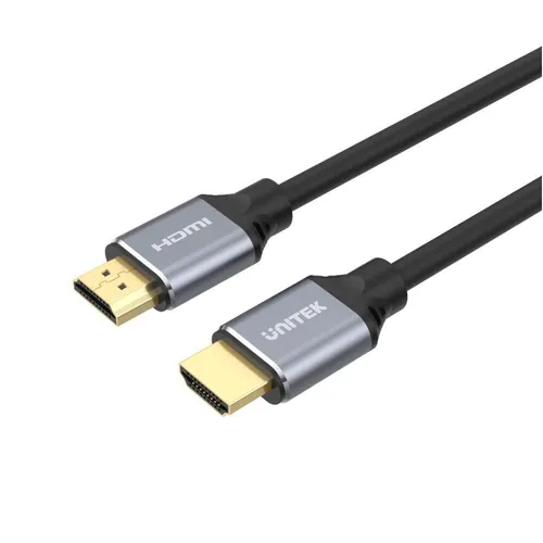 UNITEK C138W HDMI-Kabel 2 m HDMI Typ A (Standard) Schwarz, Grau UN 4894160044839