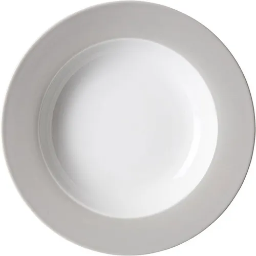 Ritzenhoff und Breker Doppio grau Suppenteller tief von Geschirr