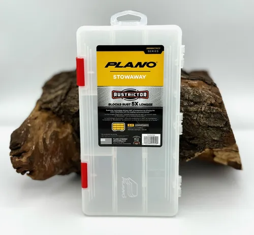 Plano Stowaway Rustrictor Utility Box Standard 3500 PLASV350 Tackle Box Angelbox