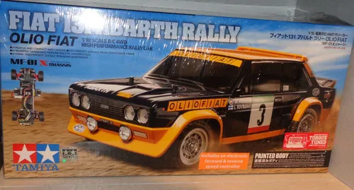 Tamiya Fiat 131 Abarth OF 1:10 RC Modellauto