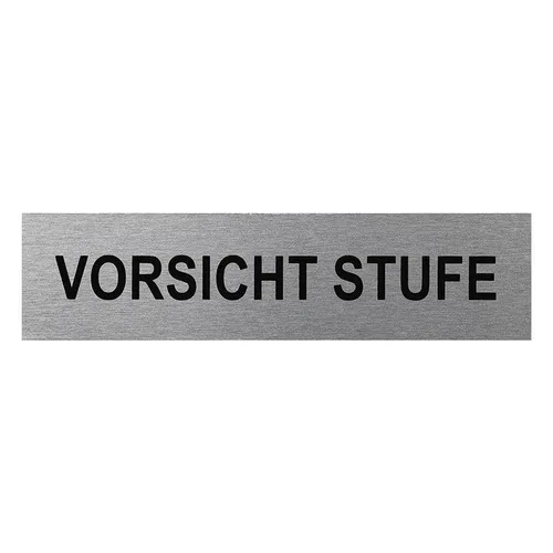 Aluminium Türschild