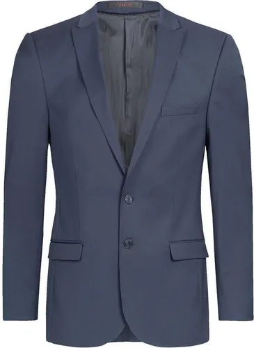 GREIFF Sakko Herren Modern Slim-Fit Dunkelblau 44 - Stylisches Sakko für Herren in Dunkelblau, Slim-Fit Schnitt, ideal für den professionellen Einsatz. Hochwertige Materialkombination mit geprüfter Qualität sorgt für optimalen Tragekomfort.