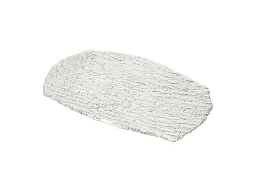 van Well Servierplatte St. Tropez Servierplatte Glas rechteckig 34,0 x 23,0 cm - 5410040, Glas