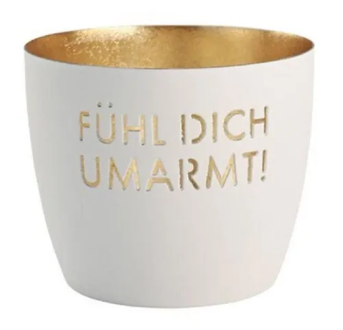 Kerzenständer Gold von GIFTCOMPANY