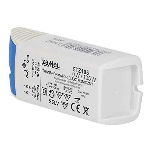 Ledix Elektronischer Transformator 12V 105W