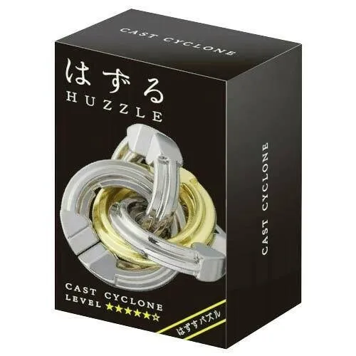 Huzzle Cast Puzzle Cyclone
