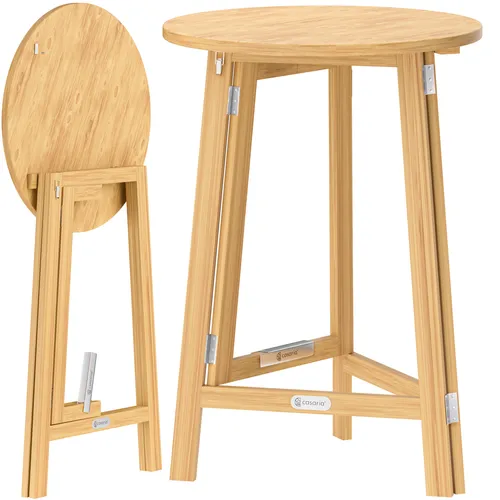 CASARIA Stehtisch 101676, klappbar, Ø 80cm