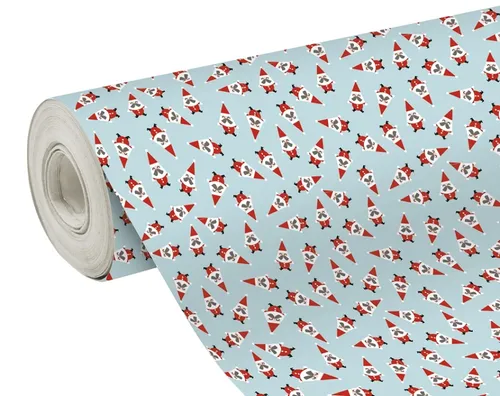 Geschenkpapier Blau von Clairefontaine