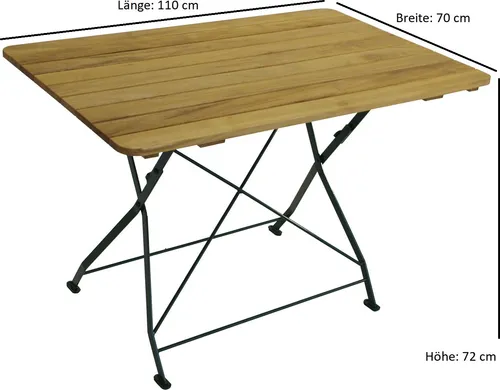 Klapptische von TPFGarden