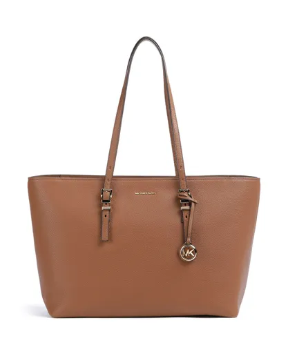 Michael Kors Quinn Tote Bag aus genarbtem Leder