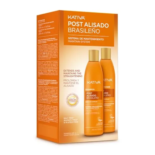 Shampoo & Spülung Orange von KATIVA