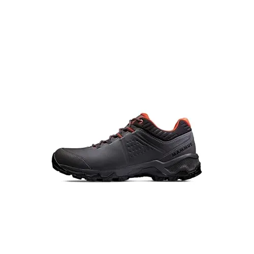 Mammut Herren Wanderschuhe Mercury IV Low GTX - Grau, Größe 47 1/3 - Wanderschuhe für Herren mit GORE-TEX® Membran für wasserdichten Komfort und griffiger Vibram® Sohle für optimale Trittsicherheit bei Outdoor-Abenteuern.