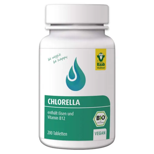 Produktbild Chlorella Tabletten 200 Stk. 80g