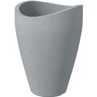 Scheurich Pflanzgefäß Wave Globe High Ø 50 cm x 67 cm von Scheurich