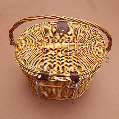 Fahrradkörbe Braun von Einsgut