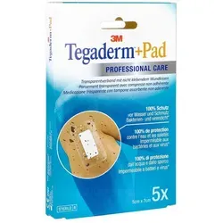 Tegaderm 3m Plus Pad 5x7cm Pflaster 3582np