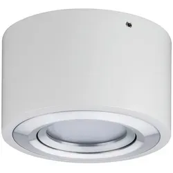 LED Deckenleuchte Argun 3-Step-Dim 3000K - Einbauleuchte mit 3-Stufen-Dimmung ohne Dimmer, ideal für individuelles Lichtambiente. Reduziertes Design und ausrichtbar, inklusive LED-Leuchtmittel.