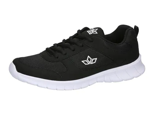 Lico Unisex Blaine Sneaker, Schwarz/Weiss, 36 EU - Herren-Sneaker mit leichter Cme-Laufsohle für optimalen Komfort und Flexibilität im Alltag.