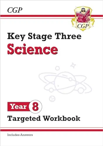 KS3 Year 8 Science Targeted Workbook (with answers) (CGP KS3 Targeted Workbooks)