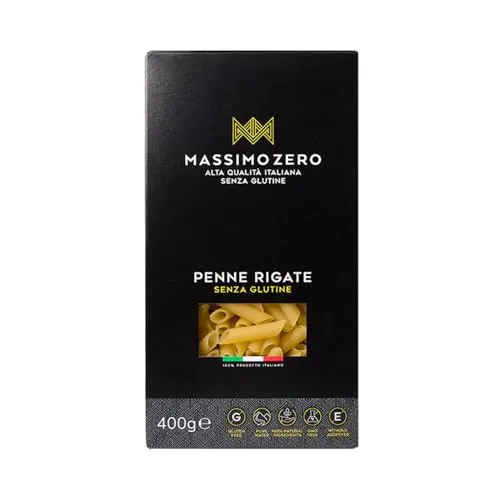Massimo Zero Penne Rigate Senza Glutine 400g