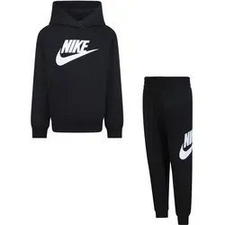 Nike Club Fleece Trainingsanzug für Kinder, Schwarz in schwarz von Nike Kids