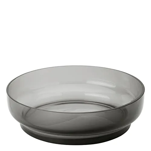 Stelton Servierschale Ø30cm - Servierschalen aus mundgeblasenem Glas im schlichten skandinavischen Design, ideal für stilvolle Anlässe und modernes Wohnen.