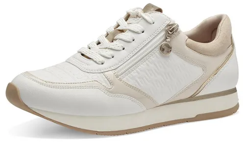 Tamaris Sneaker 1-23603-42 147 normal - Damen-Sneaker mit leichtem Tragekomfort und modernem Materialmix, ideal für vielseitige Outfits und optimaler Passform dank Schnürung.