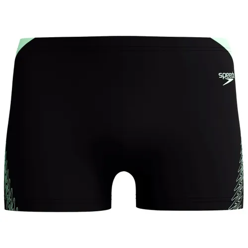 Speedo Herren Hyperboom Splice Aquashort Schwimmhose - Herren-Bademode, schnelltrocknend und chlorbeständig dank CREORA HighClo – ideal für intensives Training und Fitness im Wasser.
