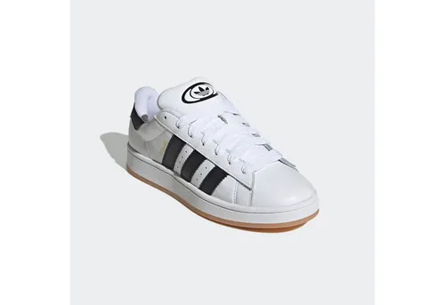 ADIDAS ORIGINALS CAMPUS 00S Sneaker, Gr. 42, schwarz-weiß - Sportliche Sneaker aus weichem Leder, inspiriert von den 80ern. Optimaler Tragekomfort und stylisches Design mit goldfarbenem Branding. Perfekt für jeden Tag!