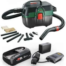 Bosch Akku Nass- + Trockensauger AdvancedVac 18V-8 mir Akku 2.5 Ah 18 Volt