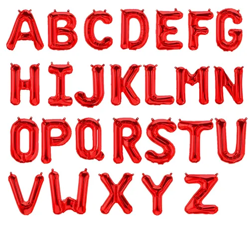 Luftballons Rot von Kopper-24