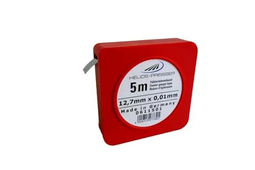 Helios Preisser Fühlerlehrenband, 5 m von Helios-Preisser