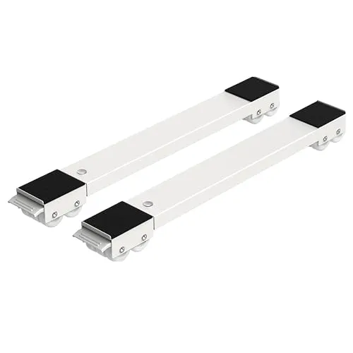 Waschmaschinenständer mit Rädern, Möbelfuß, Kühlschrank, verstellbar, 40 x 69 cm