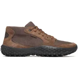 Merrell Wrapt Mid WP Minimal-Sneaker für Herren, wasserdicht und bequem - Laufschuhe mit einzigartiger Gummisohle für ein Barfußgefühl, wasserdicht und ideal für jedes Wetter. Perfekt für aktive Herren, die Komfort und Funktionalität suchen.