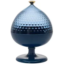 Kartell Pumo Container, Hellblau und Blau in blau von Kartell
