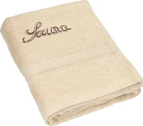 Betz Saunatuch Saunatuch France 80x200 cm Saunahandtuch Saunatücher Strandtuch, 100% Baumwolle (Set, 1-St), extra groß und saugfähig