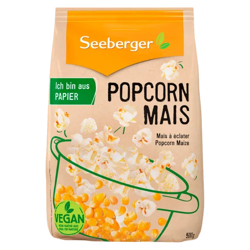 SEEBERGER Popcorn-Mais 500 g