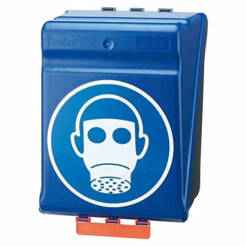 Gebra Aufbewahrungsbox SECU Maxi für schweren Atemschutz - 4304100 - Robuste Aufbewahrungsbox für schweren Atemschutz, ideal zum sicheren Verstauen und Transportieren von Atemschutzgeräten.
