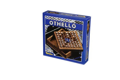 Othello - Der Klassiker für 2 Spieler - Holzspiel - DE-EN-FR - Neu + OVP