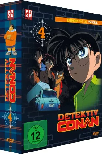 Detektiv Conan Die TV Serie - Episoden 103-129 - Spannende Kriminalfälle aus Osaka! Begleite Conan, Heiji, Ran und Kogorô auf der Suche nach der Wahrheit in dieser fesselnden Film-Serie.