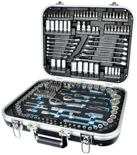 Quantool Steckschlüsselsatz Q25000