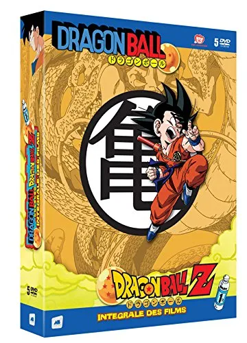 Coffret dragon ball z 5 films [FR Import]