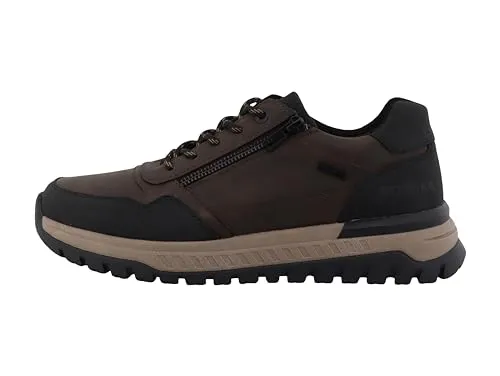 Romika Herren 84R0001001 Sneaker, Mokka, 45 EU - Herren-Sneaker, bequem und sportlich mit schlichtem Design für den perfekten Alltagslook.