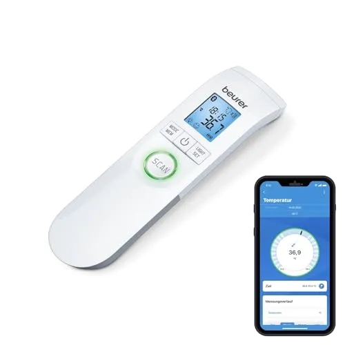 Beurer FT 95 Bluetooth Fieberthermometer von Beurer